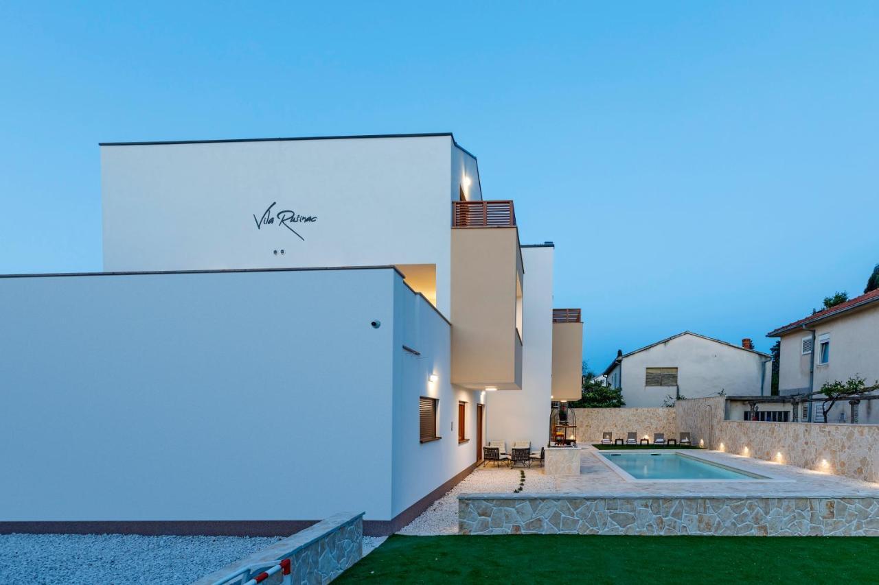 Vila Rusinac - Private Heated Pool Kaštela Exterior foto