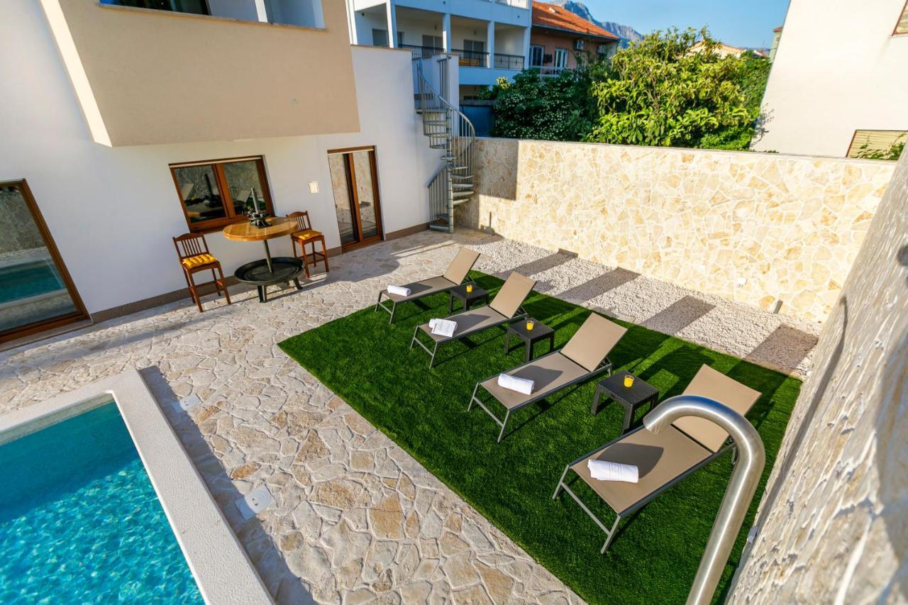 Vila Rusinac - Private Heated Pool Kaštela Exterior foto