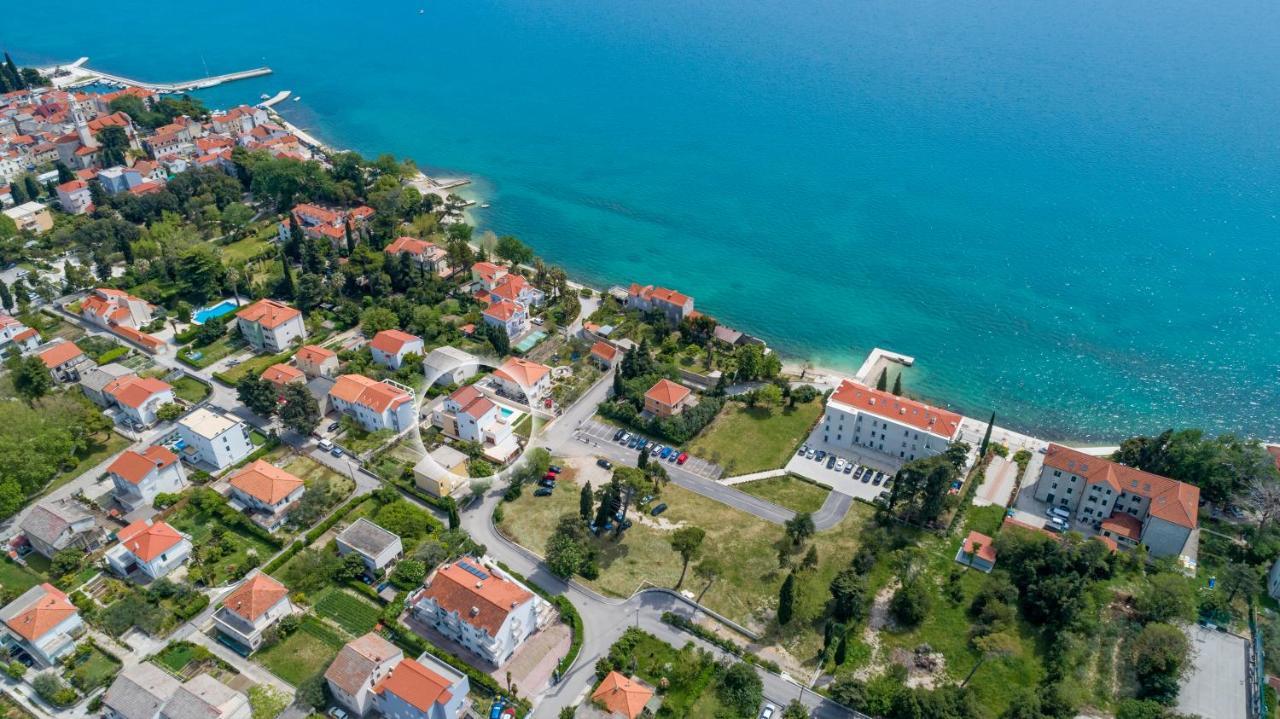 Vila Rusinac - Private Heated Pool Kaštela Exterior foto