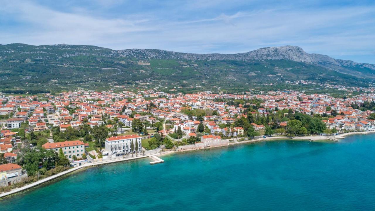 Vila Rusinac - Private Heated Pool Kaštela Exterior foto