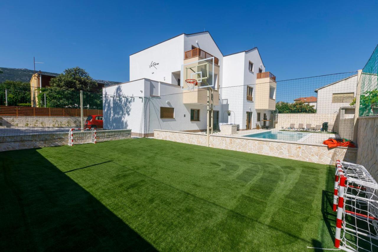 Vila Rusinac - Private Heated Pool Kaštela Exterior foto