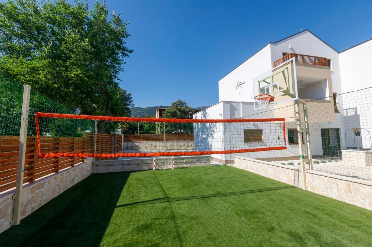 Vila Rusinac - Private Heated Pool Kaštela Exterior foto